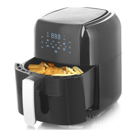 emerio Smart Fryer AF-123544.2 instruction manual emerio Smart Fryer AF-123544.2 instruction manual