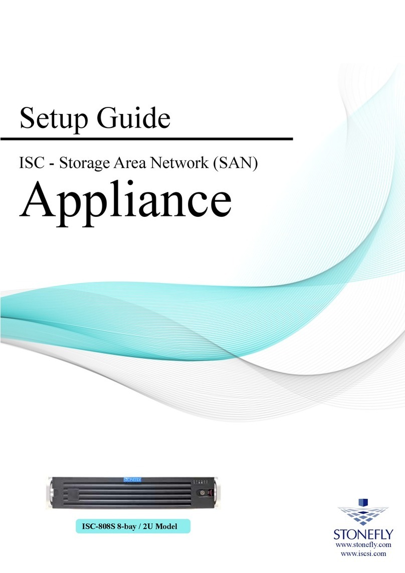 STONEFLY ISC-808S Setup guide