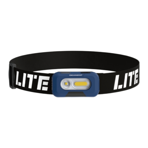 SCANGRIP HEAD LITE manual