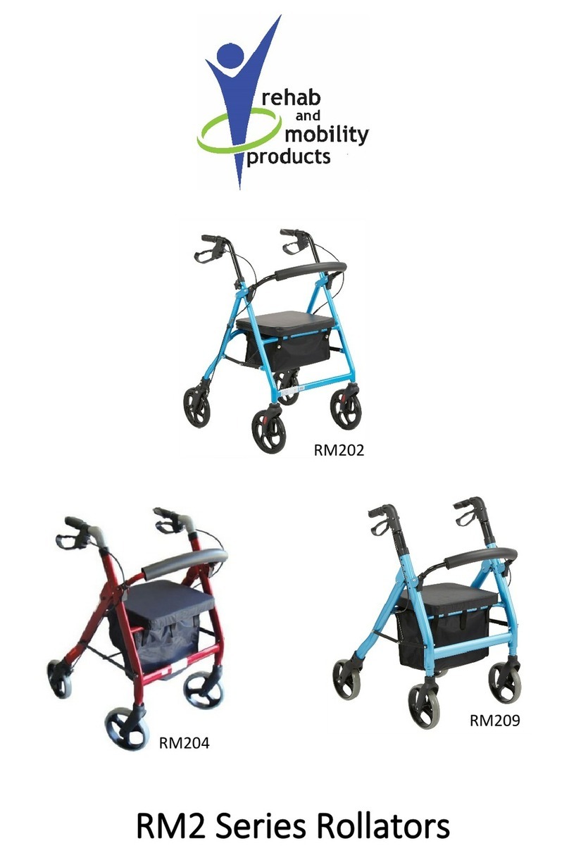 Rehab RM2 Series User manual