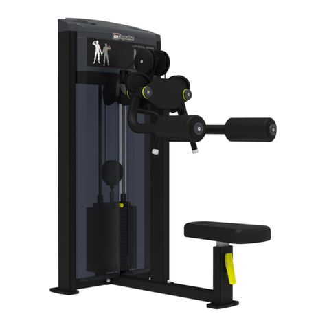 Aerofit IF9324 User manual