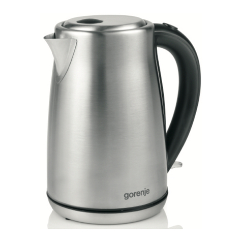 Gorenje K17S User manual Gorenje K17S User manual