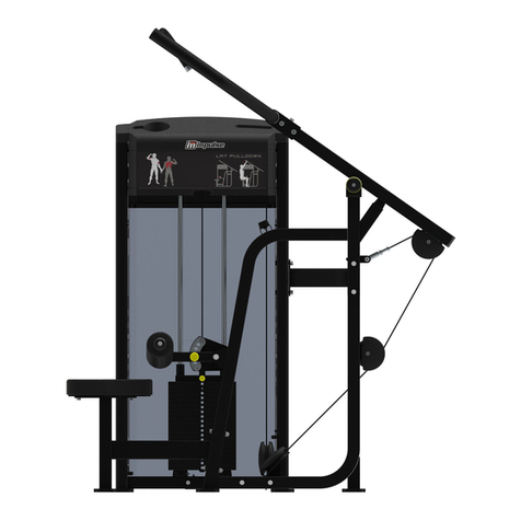 Aerofit IF9302 owner's manual