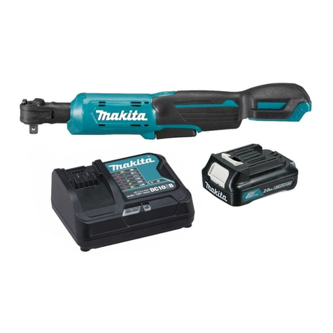 Makita WR100D User manual