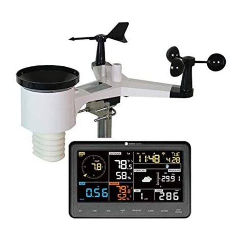 Ambient Weather WS-1900A User manual