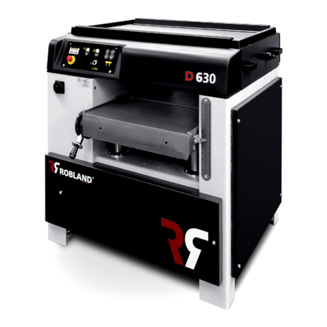 Robland D 630 manual