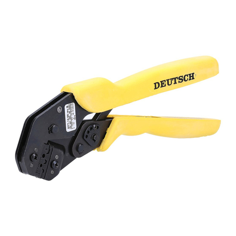 Deutsch DTT-12-00 Manual