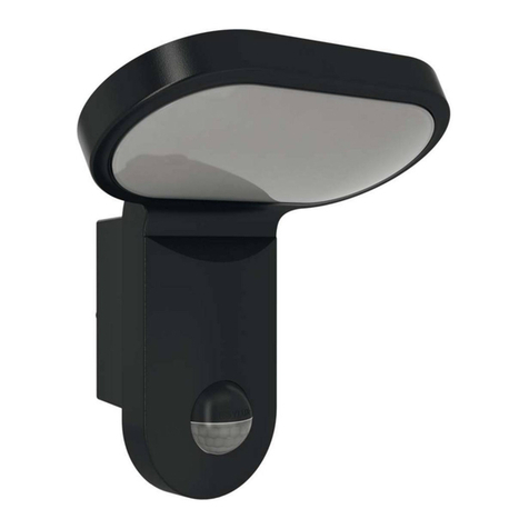 ESYLUX AOL 100 LED Installation and operating instructions