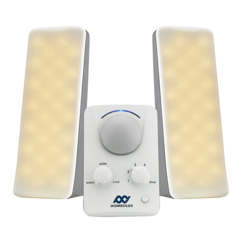 HomeoLux BEACON40 Personal instruction manual