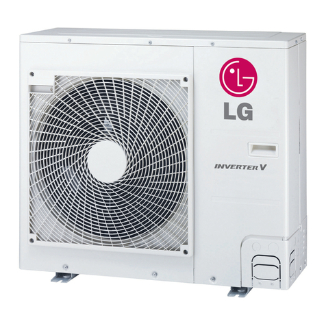 LG MULTI F Series User manual LG MULTI F Series User manual