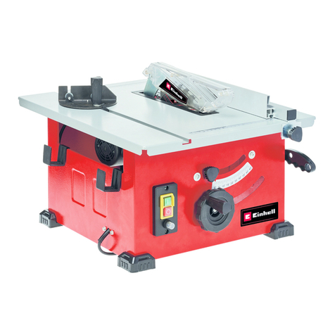 EINHELL TC-TS 210 User manual