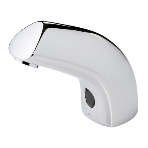 Oras Electra 6110 Installation and maintenance guide