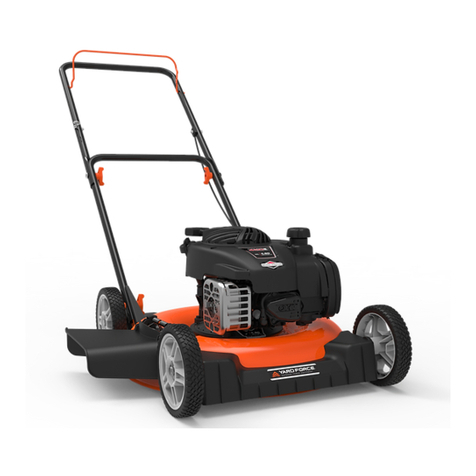 Yard force YF21-SD-TW Operator's manual