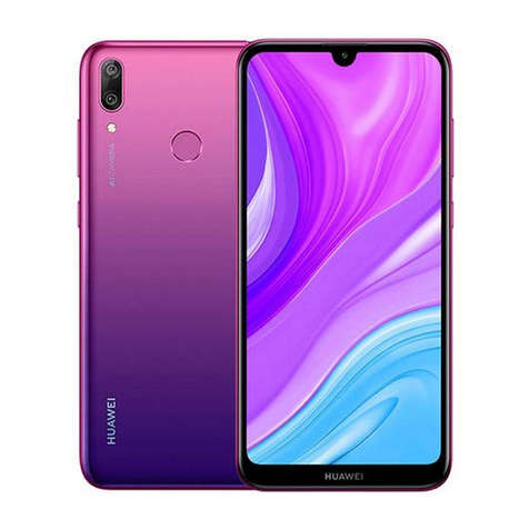 Huawei Y7 2019 Duos quick start guide