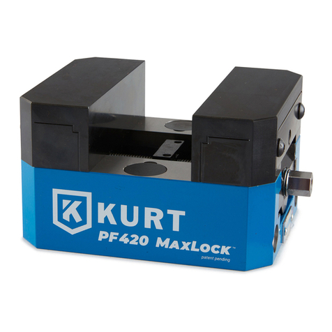 Kurt MaxLock PF420C Operating instructions manual