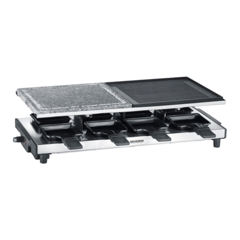 SEVERIN RG 2373 User manual