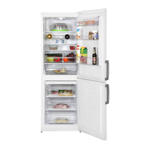 Beko CS 232030 User manual