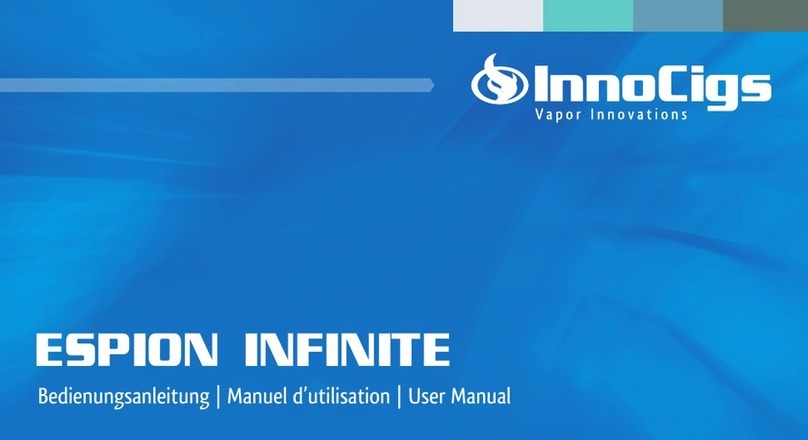 InnoCigs ESPION INFINITE user manual