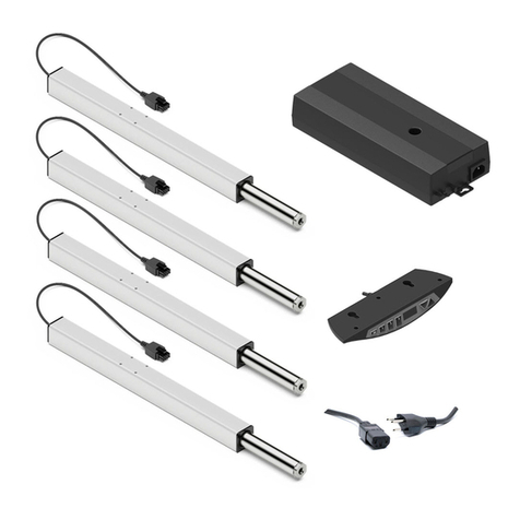 Ergoswiss SLA User manual