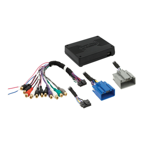 Axxess AXDSPX-A2B1 User manual