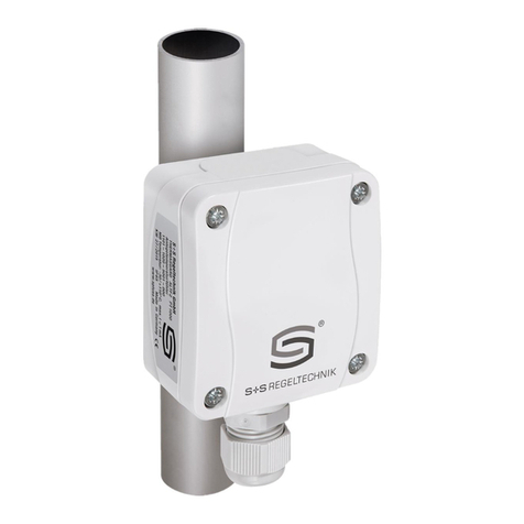 S+S Regeltechnik THERMASGARD ALTM1 Operating Instructions, Mounting & Installation