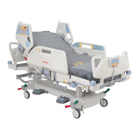 LINET Multicare LE Instructions for use and Technical description
