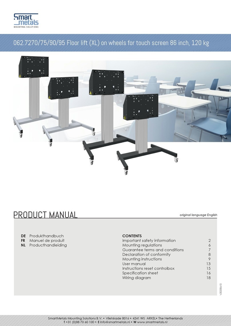 SmartMetals 062.7270 product manual