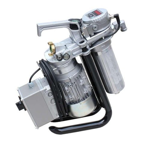 HYDAC FILTER SYSTEMS MFU-10P9S Series Manual