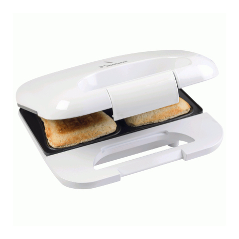 Bestron FUNCOOKING ASM750W instruction manual