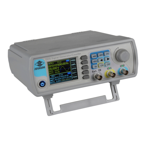 Joy-it JT-JDS6600 Lite manual Joy-it JT-JDS6600 Lite manual