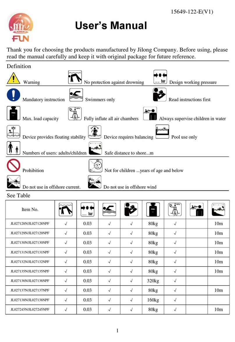 Jilong JL027128N user manual