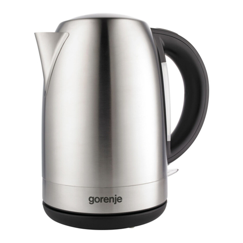 Gorenje K17FEII User manual Gorenje K17FEII User manual