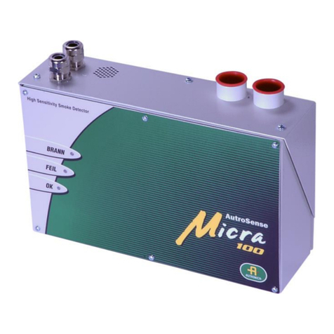 Autronica AutroSense Micra 100 System manual