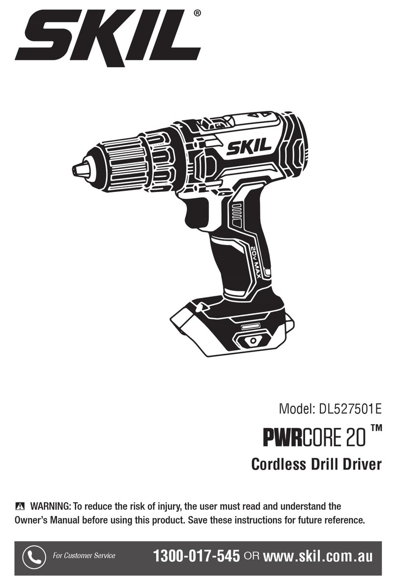 Skil PWRCORE 20 DL527501E manual