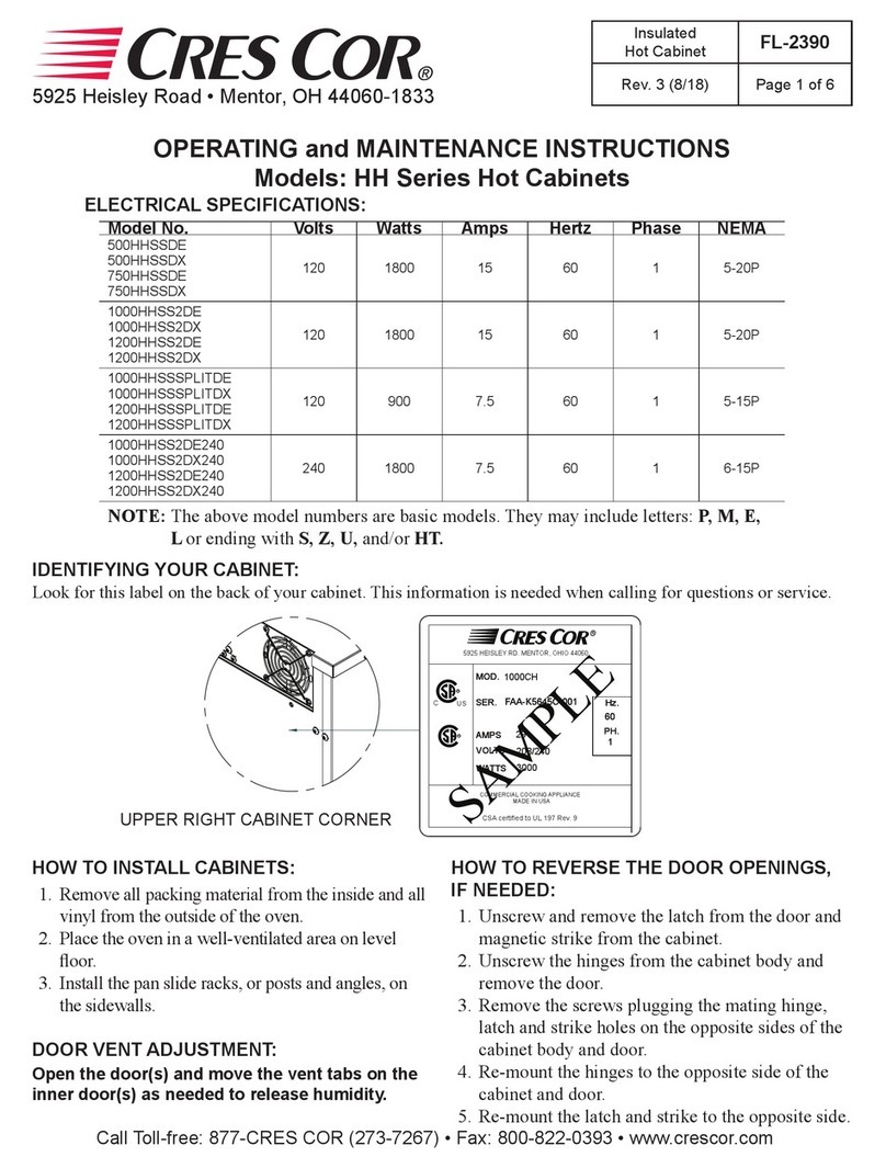 Cres Cor HH Series Manual Cres Cor HH Series Manual