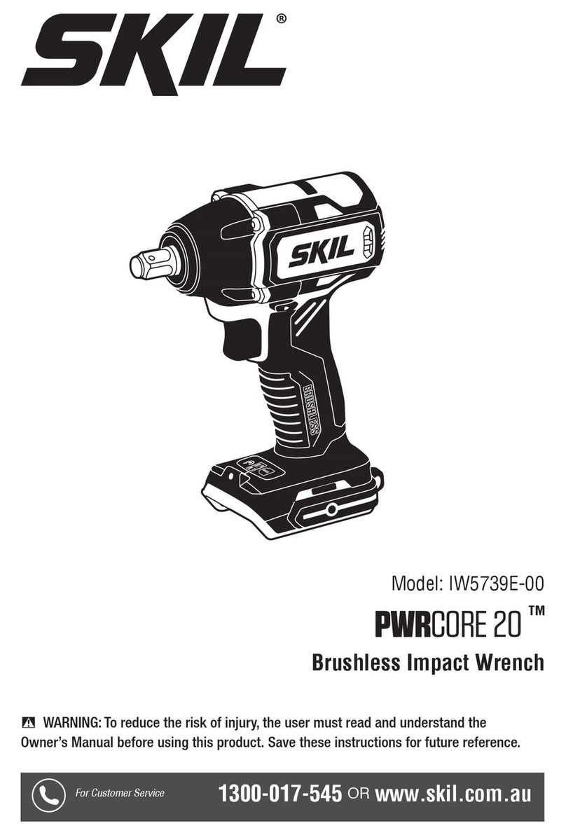 Skil PWRCORE 20 IW5739E-00 User manual