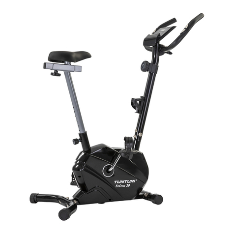 Tunturi FitCycle 20 user manual