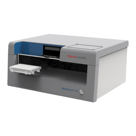Thermo Scientific Multidrop Pico 8 User manual