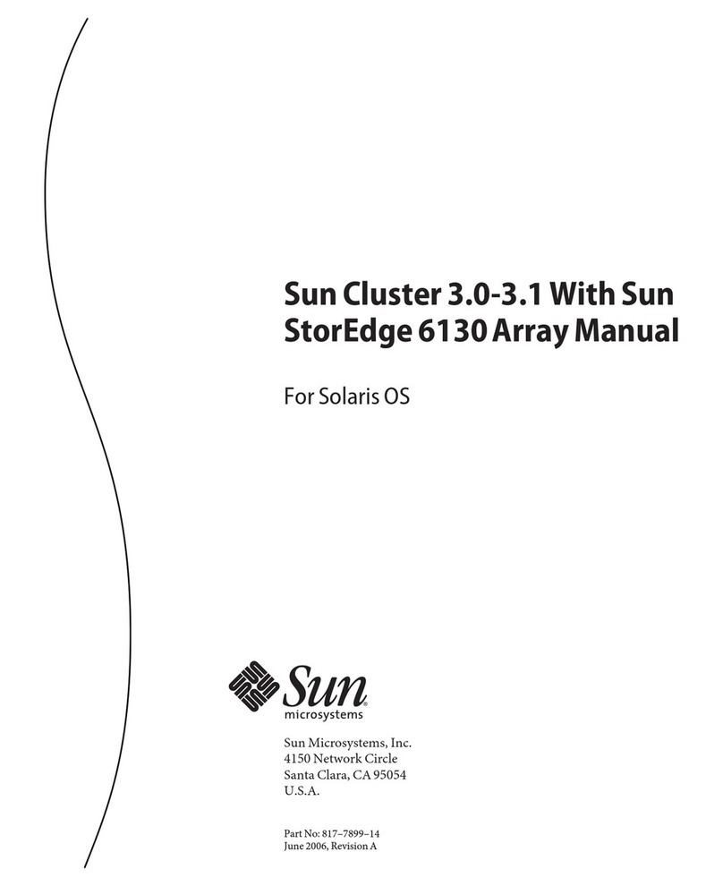 Sun Microsystems StorEdge 6130 manual