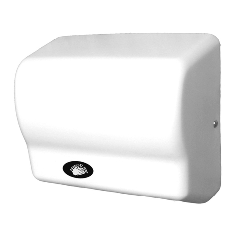 World Dryer Global GX Series owner's manual