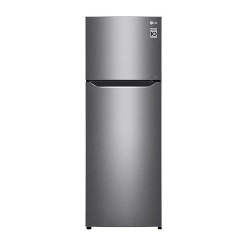 LG GL 322 Series owner's manual