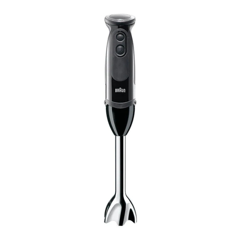 Braun Multiquick 5 Vario series quick start guide