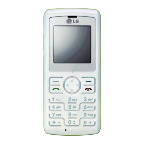 LG KG285 manual