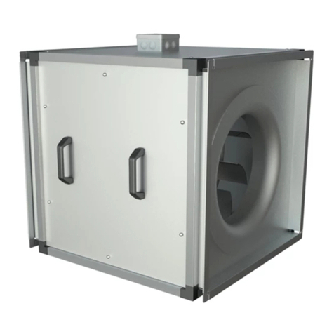 NuAire AIRMOVER DSM Series Installation and Maintenance