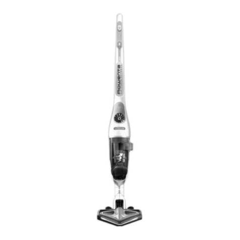 Rowenta AIR FORCE EXTREME LITHIUM-ION Series User manual Rowenta AIR FORCE EXTREME LITHIUM-ION Series User manual