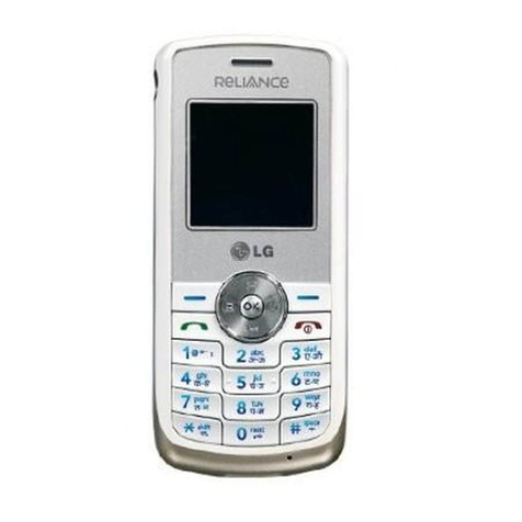 LG RD6100 User manual
