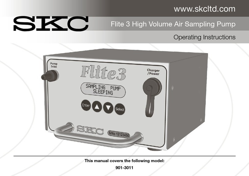 SKC Flite 3 User manual
