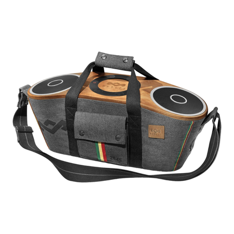 Marley Bag of Riddim BT with Battery manual