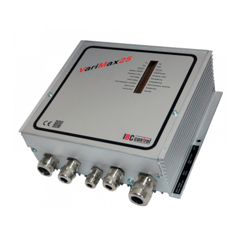 IBC control VariMax25 manual
