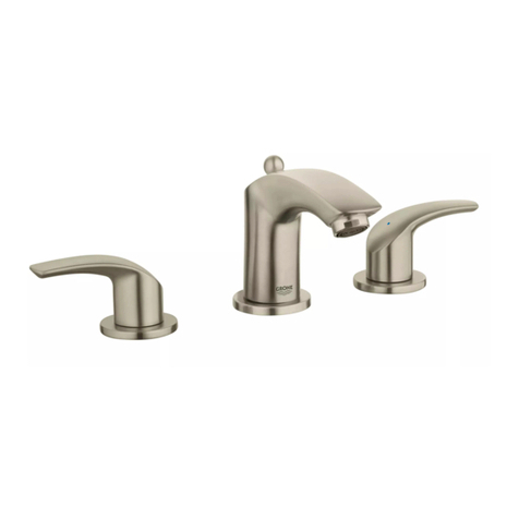 Grohe EUROSMART 20 294 User manual Grohe EUROSMART 20 294 User manual